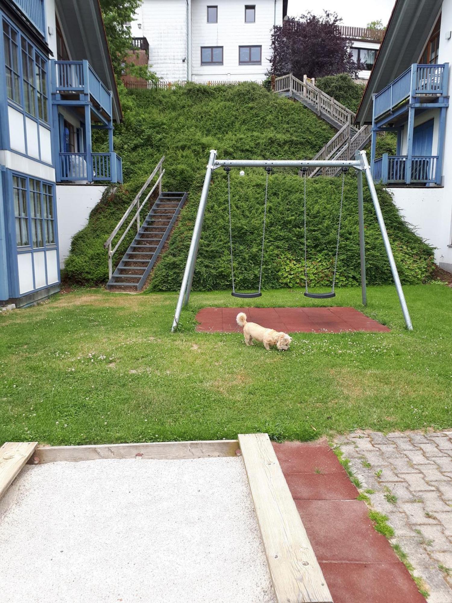 Ferienapartment 38 Sonnenwald Langfurth  Экстерьер фото