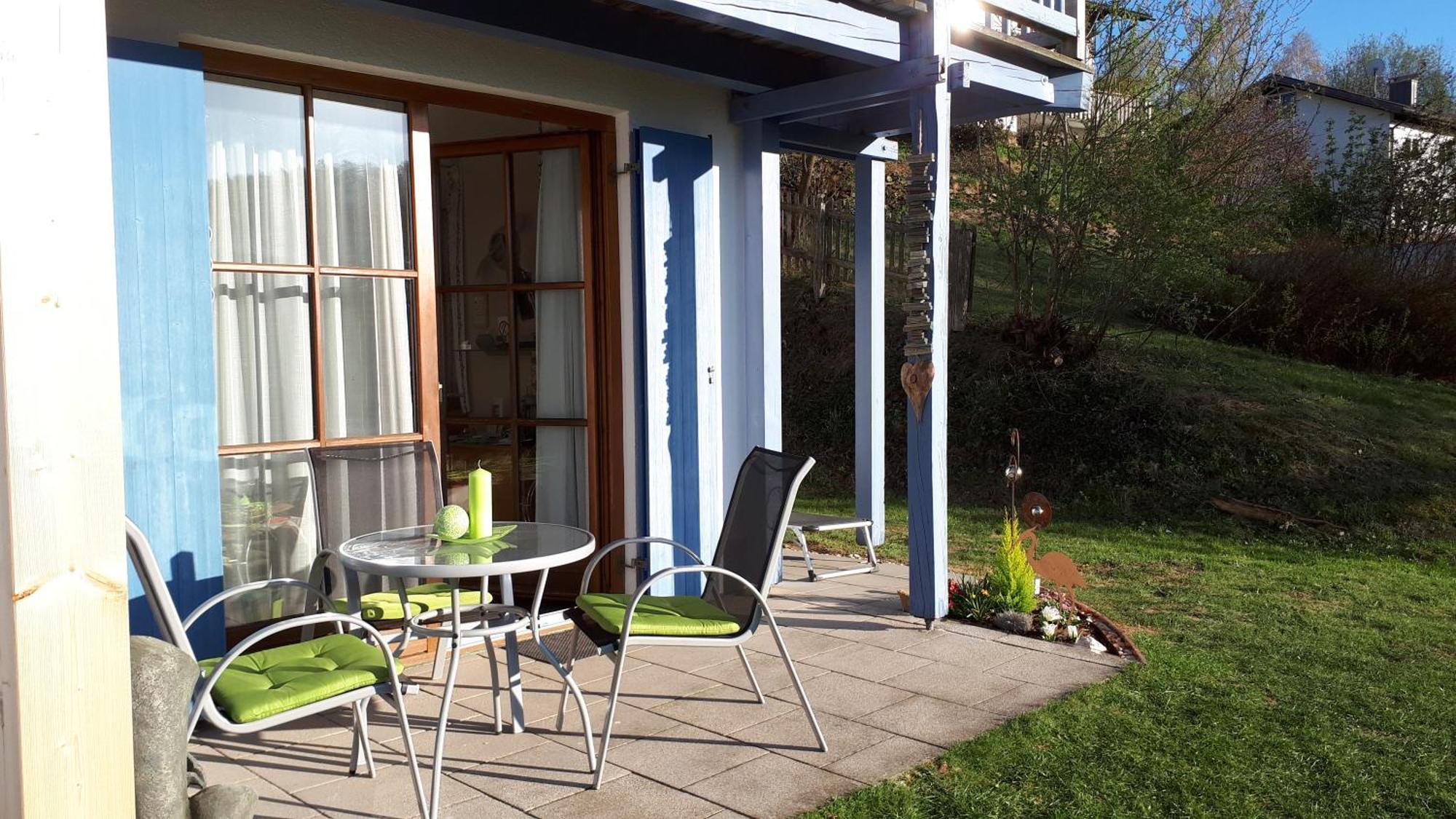 Ferienapartment 38 Sonnenwald Langfurth  Экстерьер фото